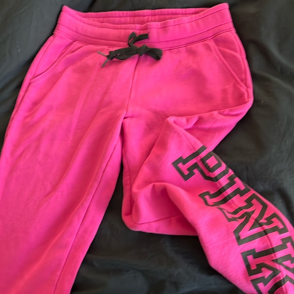 Victoria’s Secret Pink Sweatpants, Size S, Like New